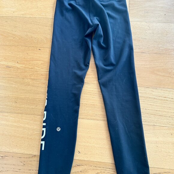 Limited Edition Barry's x Lululemon Align legging (Size 4) - Picture 2 of 3